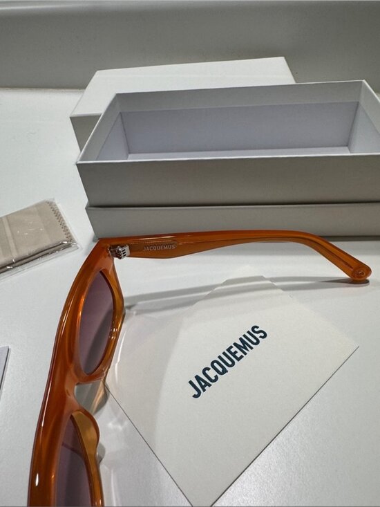 Jacquemus Pina Rectangular Sunglasses main image 4